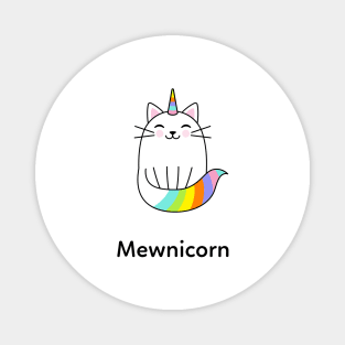 Mewnicorn Magnet